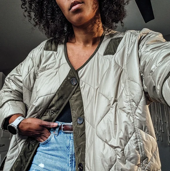 Commense Women's Quilted Puffer Jacket - Picture 7 of 8